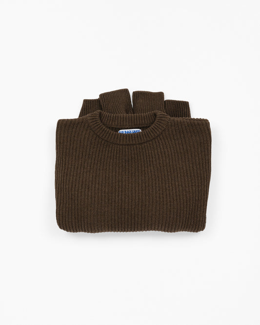 Camp 4 Sweater - Chocolate