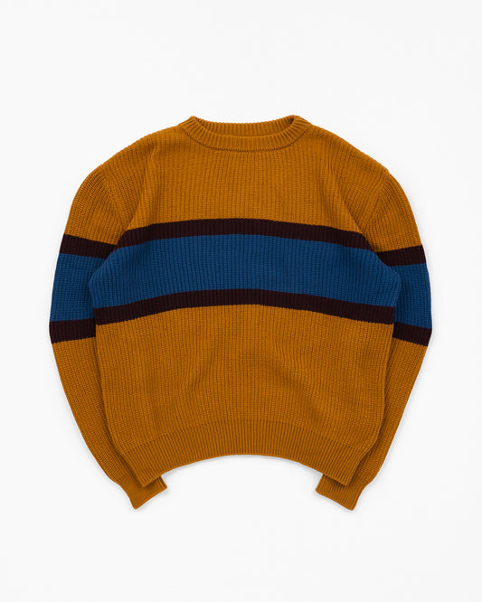 Camp 4 Sweater - Graham Cracker Stripe