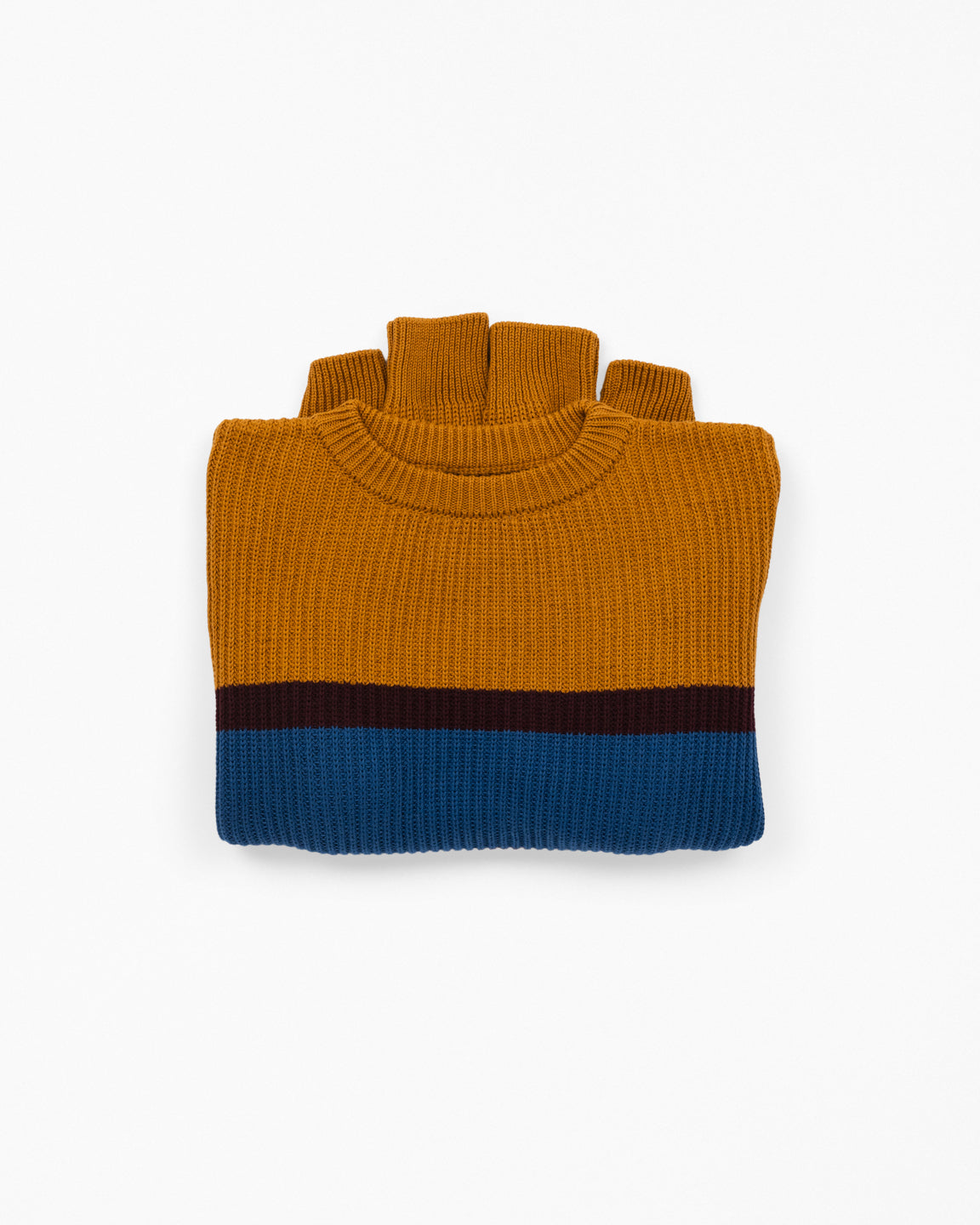 Camp 4 Sweater - Graham Cracker Stripe