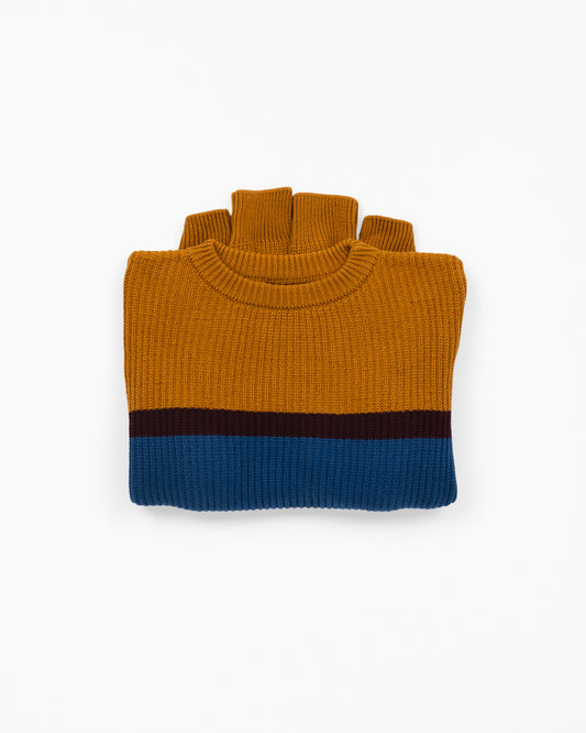 Camp 4 Sweater - Graham Cracker Stripe