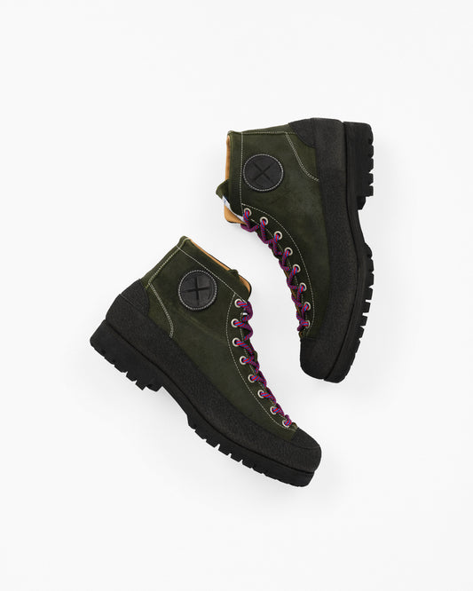 El Cap Suede Boot - Devils Lettuce