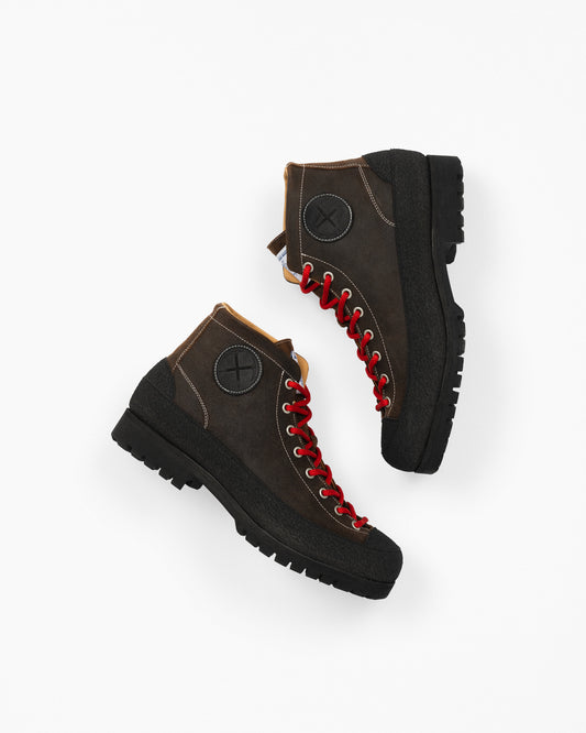 El Cap Suede Boot - Chocolate