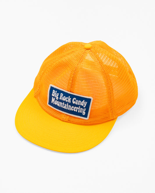 Truckin' Mesh Hat - Banana