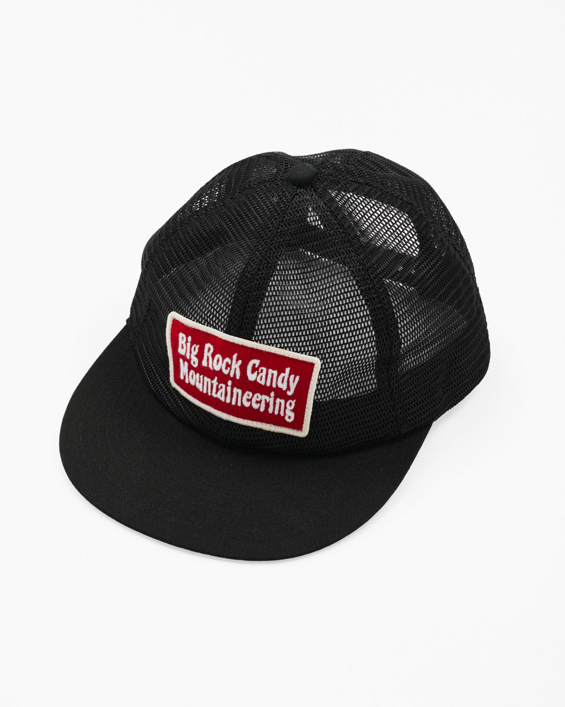Truckin' Mesh Hat - Black Licorice