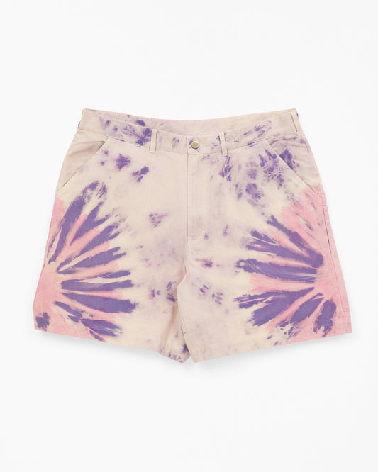 Doubleback Shorts - Berry Ripple