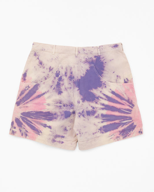 Doubleback Shorts - Berry Ripple