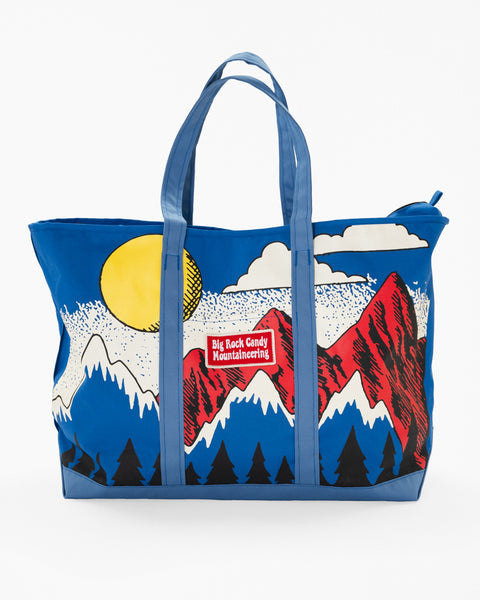 Haulin' Tote - Blue Raspberry – Big Rock Candy Mountaineering