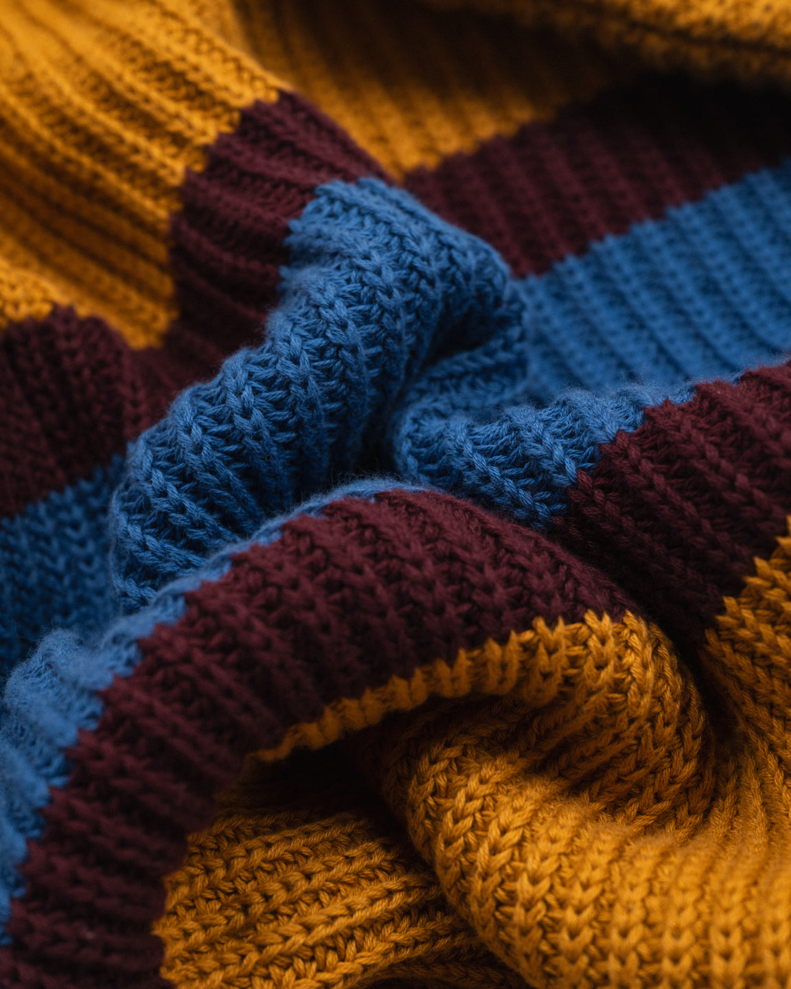 Camp 4 Sweater - Graham Cracker Stripe