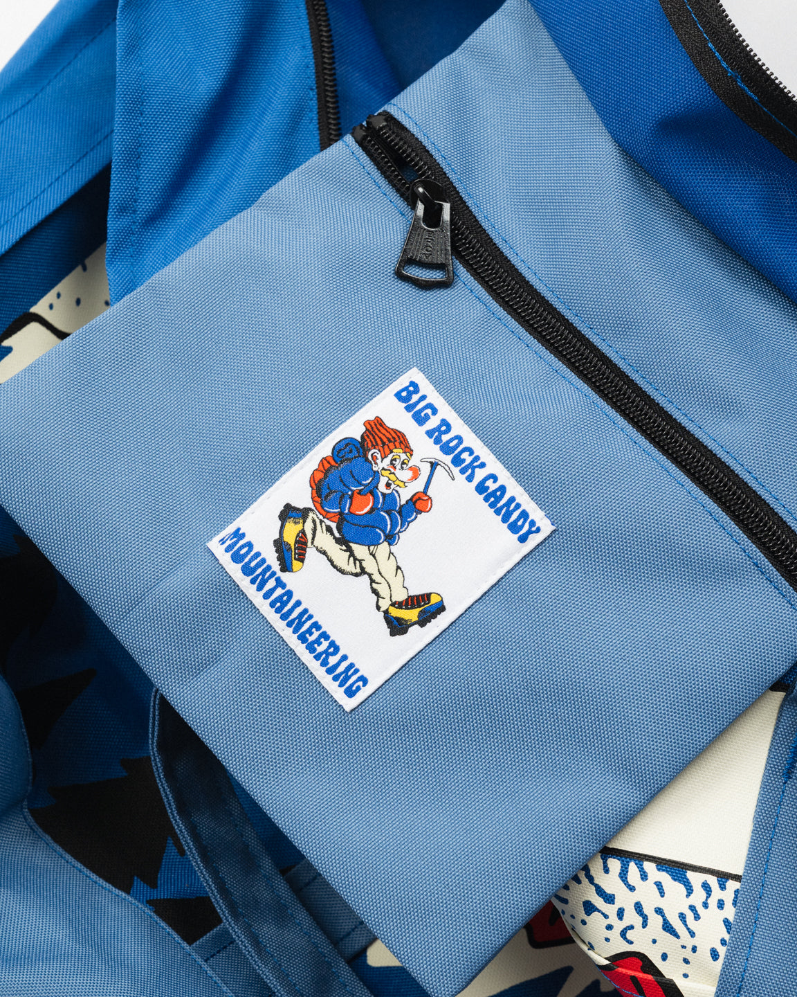 Haulin' Tote - Blue Raspberry