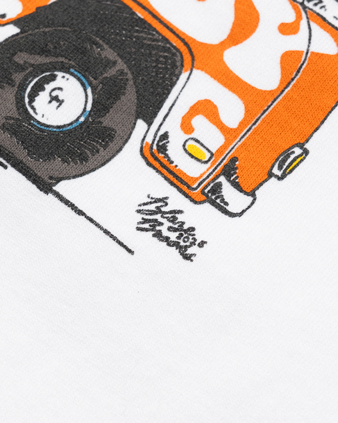 Ramblin' Van Tee - Milk
