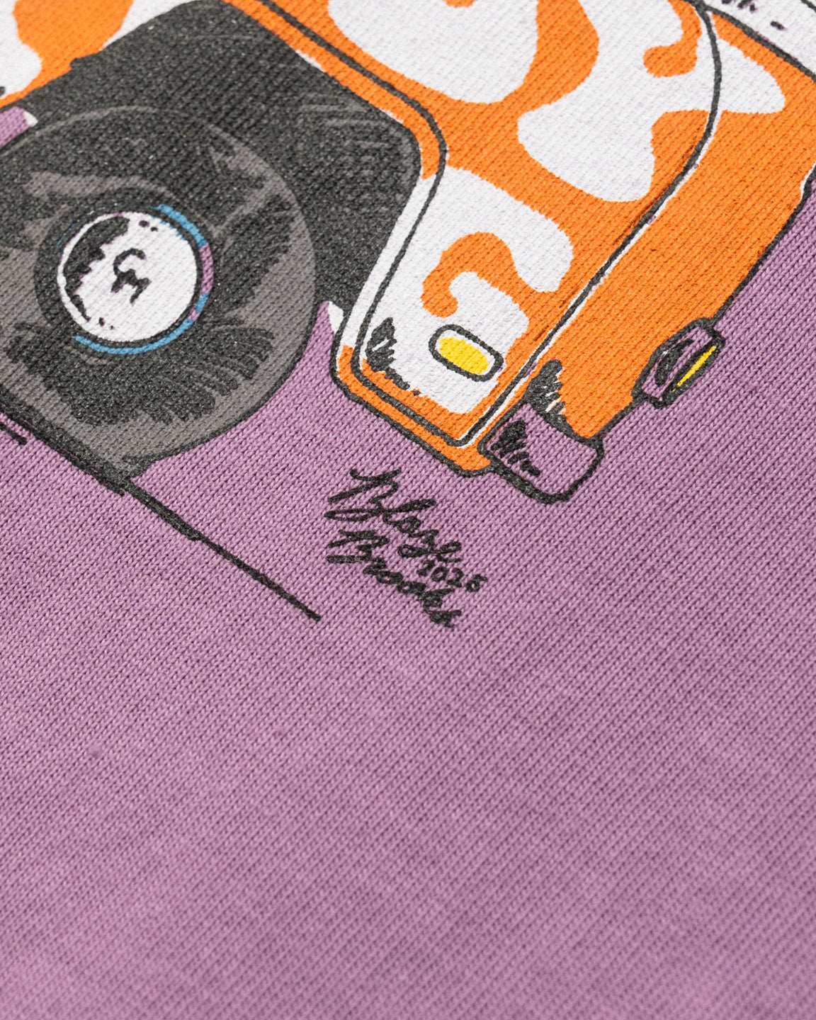 Ramblin' Van Tee - Huckleberry