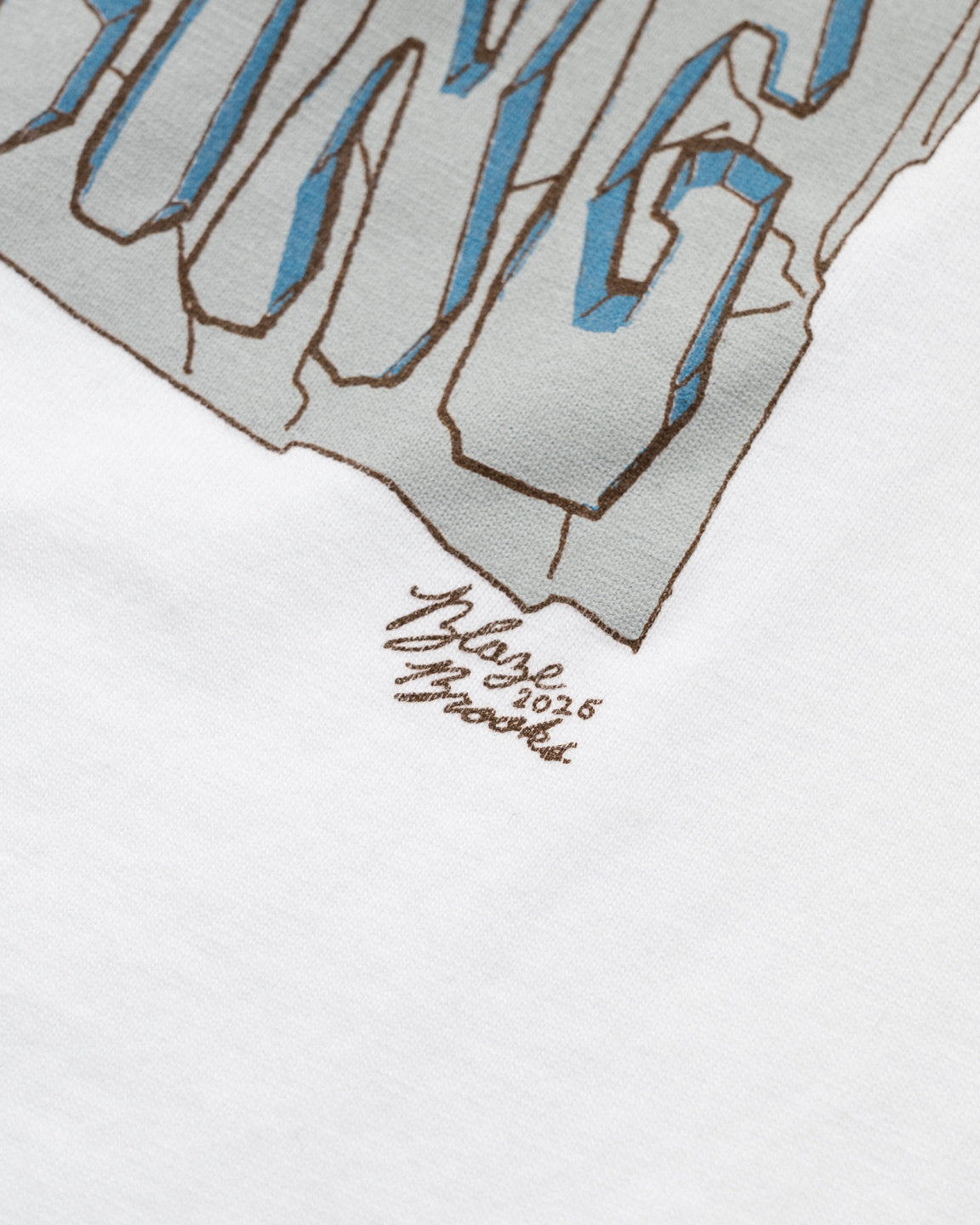 Granite Groupie Tee - Milk