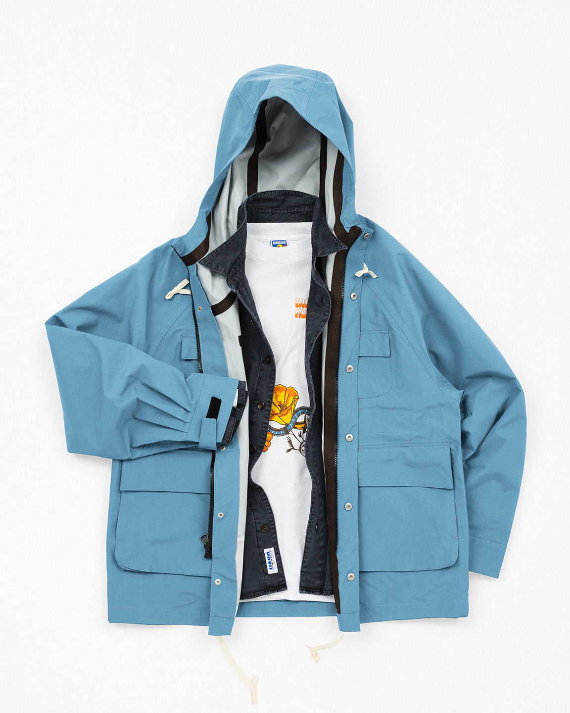 eVent® Dawn Wall Jacket - Blue Frost