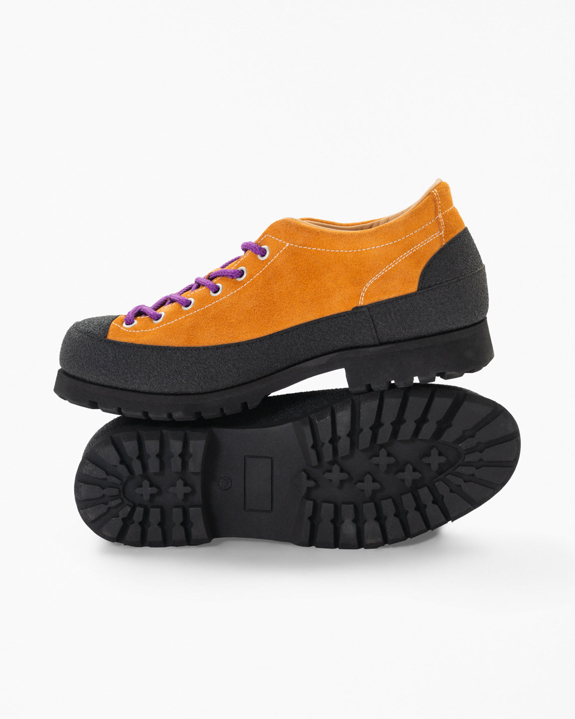 Scampwalker Suede Boot - Persimmon