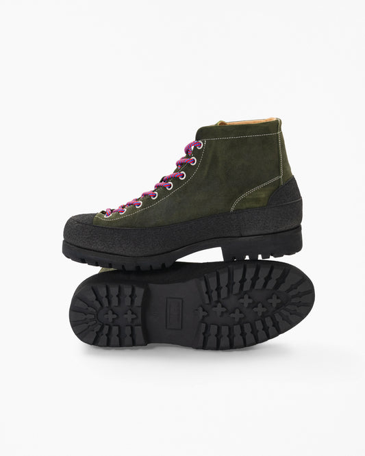 El Cap Suede Boot - Devils Lettuce