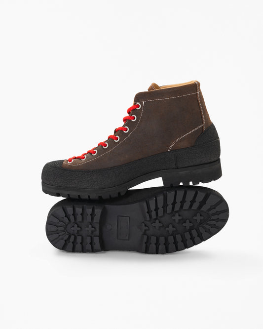 El Cap Suede Boot - Chocolate