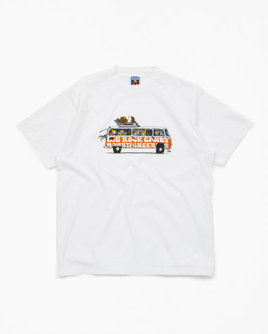 Ramblin' Van Tee - Milk