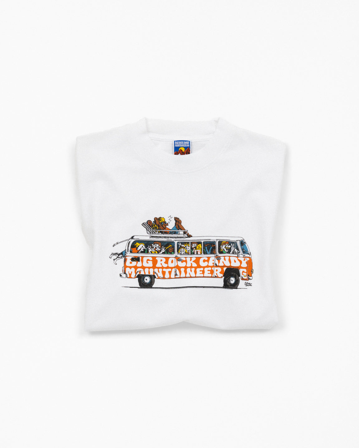 Ramblin' Van Tee - Milk