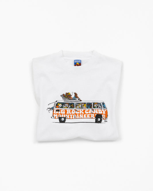 Ramblin' Van Tee - Milk