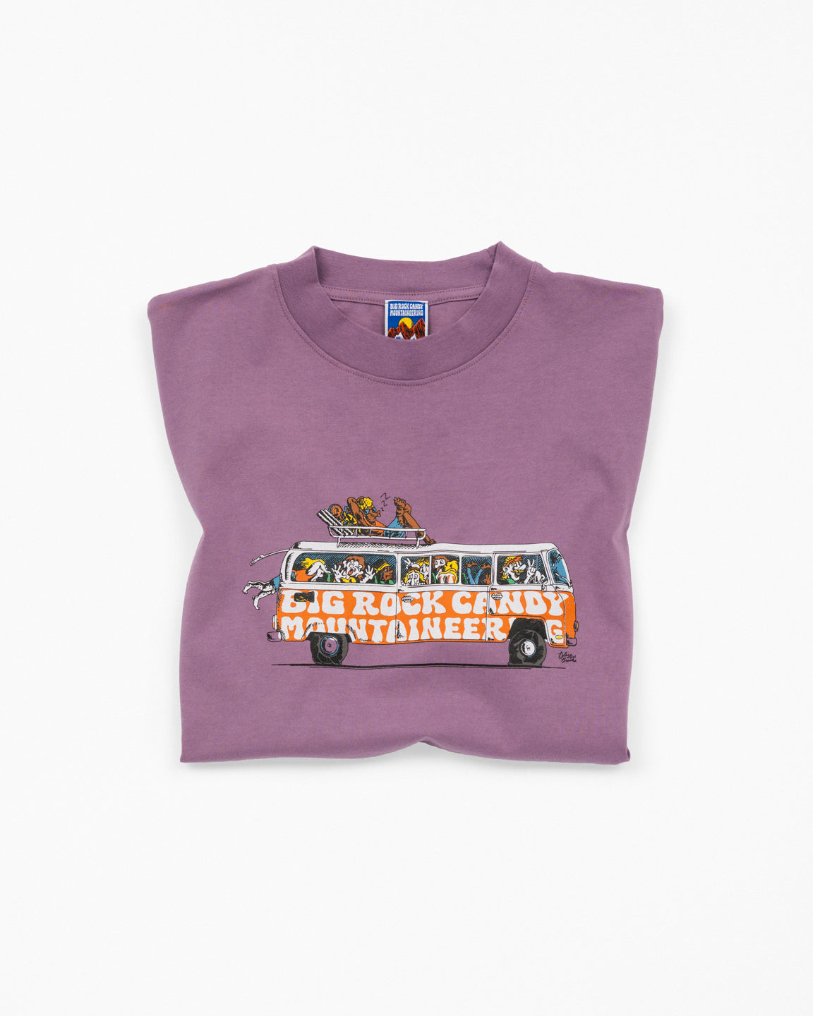 Ramblin' Van Tee - Huckleberry