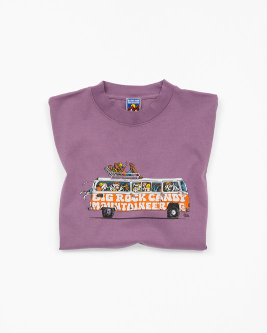 Ramblin' Van Tee - Huckleberry