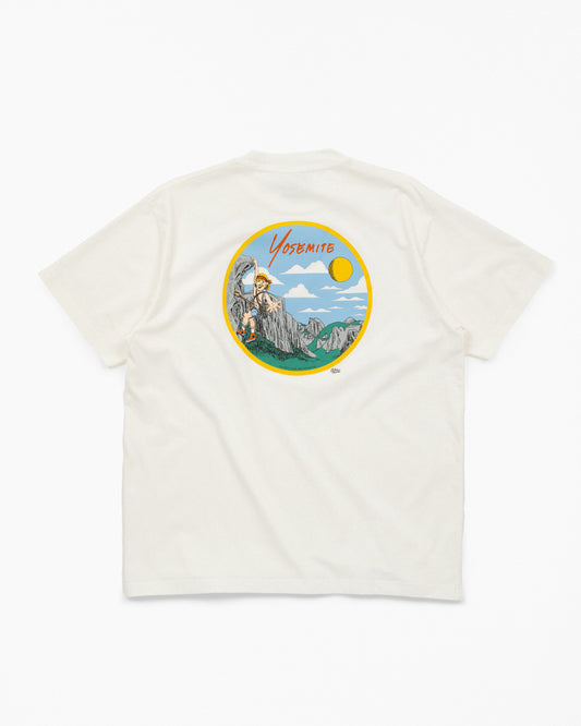 Souvenir Tee - Milk