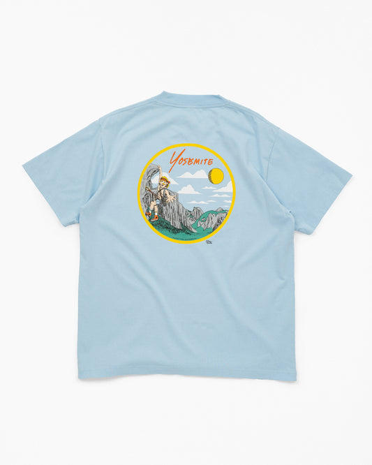 Souvenir Tee - Blue Mint