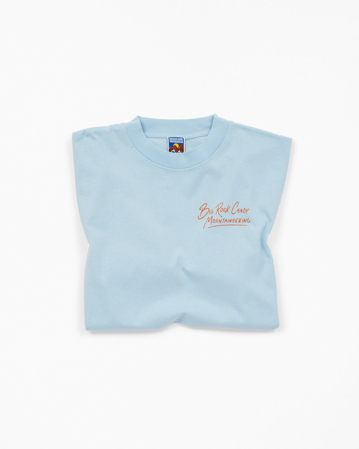 Souvenir Tee - Blue Mint