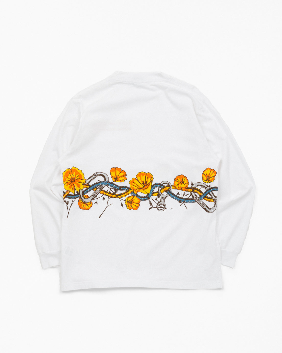 Valley Floor Long Sleeve Tee - Milk