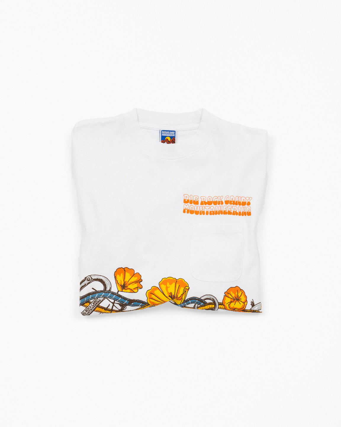 Valley Floor Long Sleeve Tee - Milk