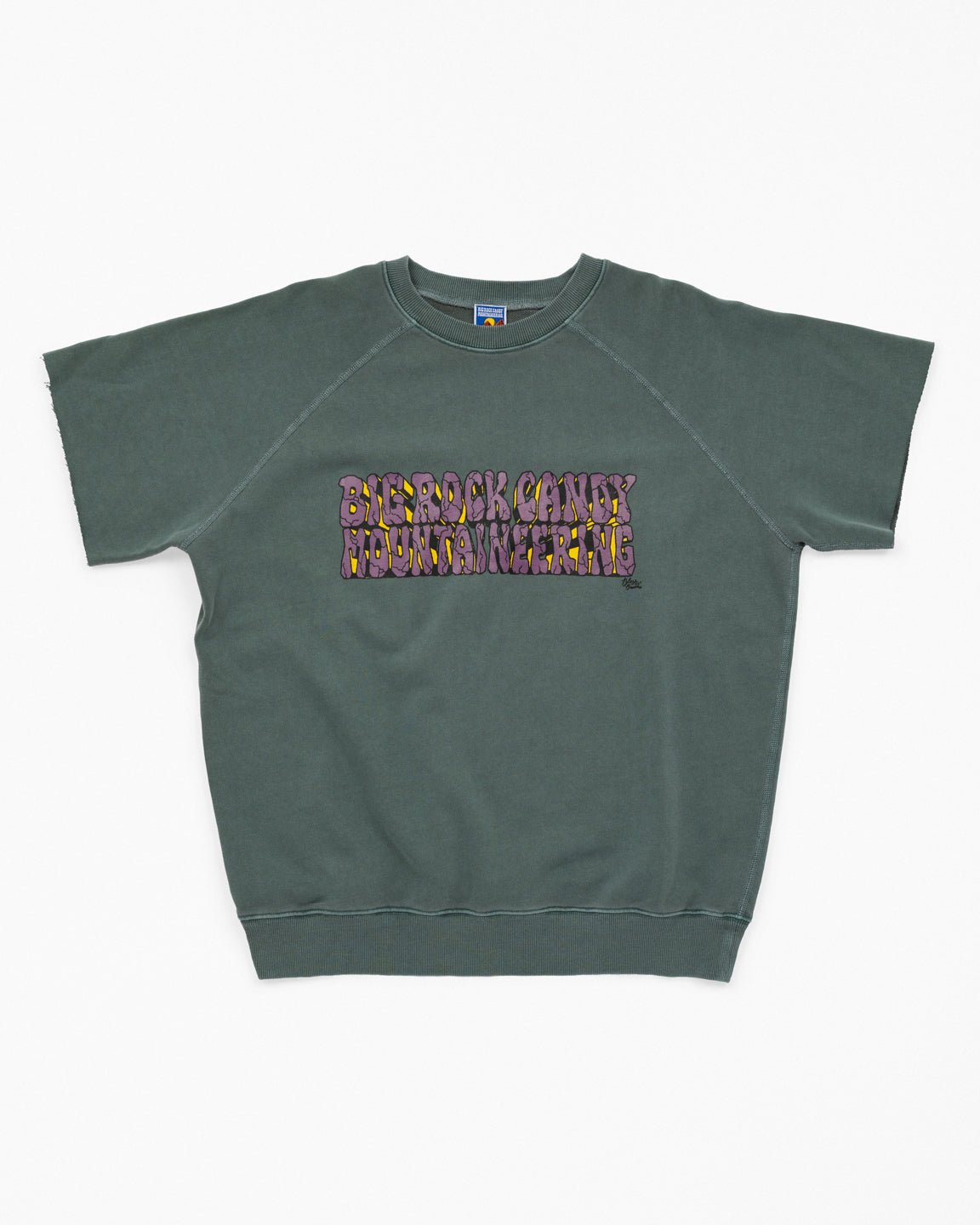 Boulder Logo Chop Top - Artichoke