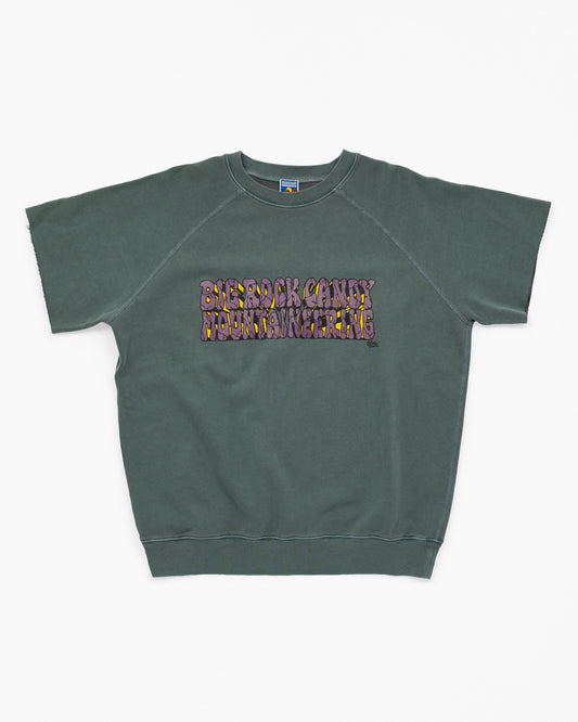 Boulder Logo Chop Top - Artichoke