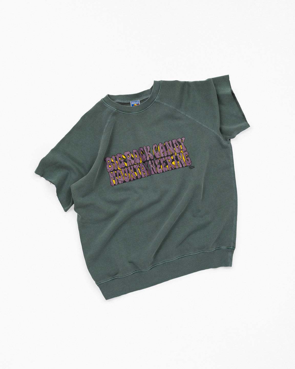 Boulder Logo Chop Top - Artichoke