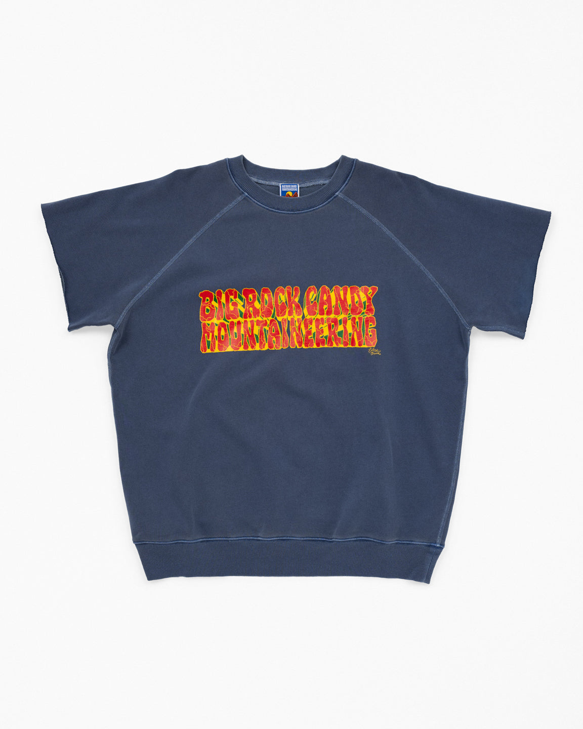 Boulder Logo Chop Top - Blue Corn