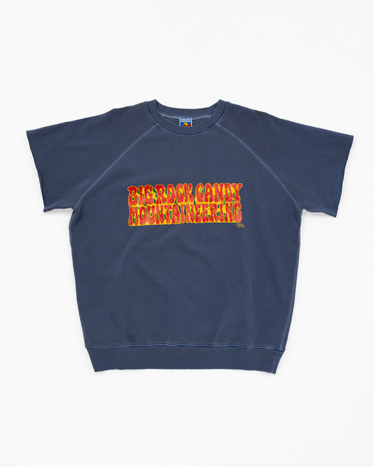 Boulder Logo Chop Top - Blue Corn