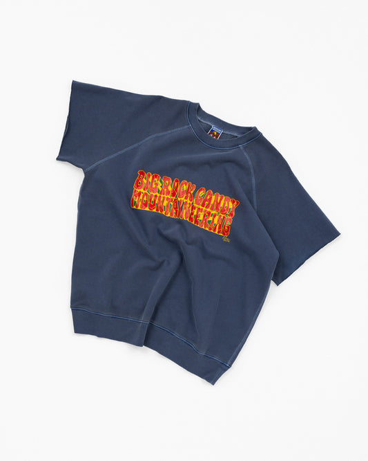 Boulder Logo Chop Top - Blue Corn