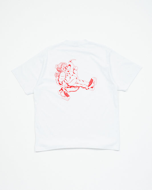 Garage Shop Tee - Milk
