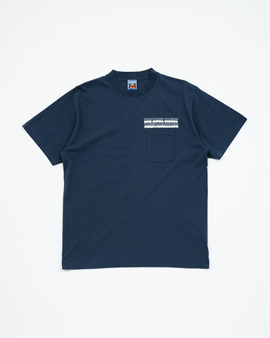 Garage Shop Tee - Blackberry