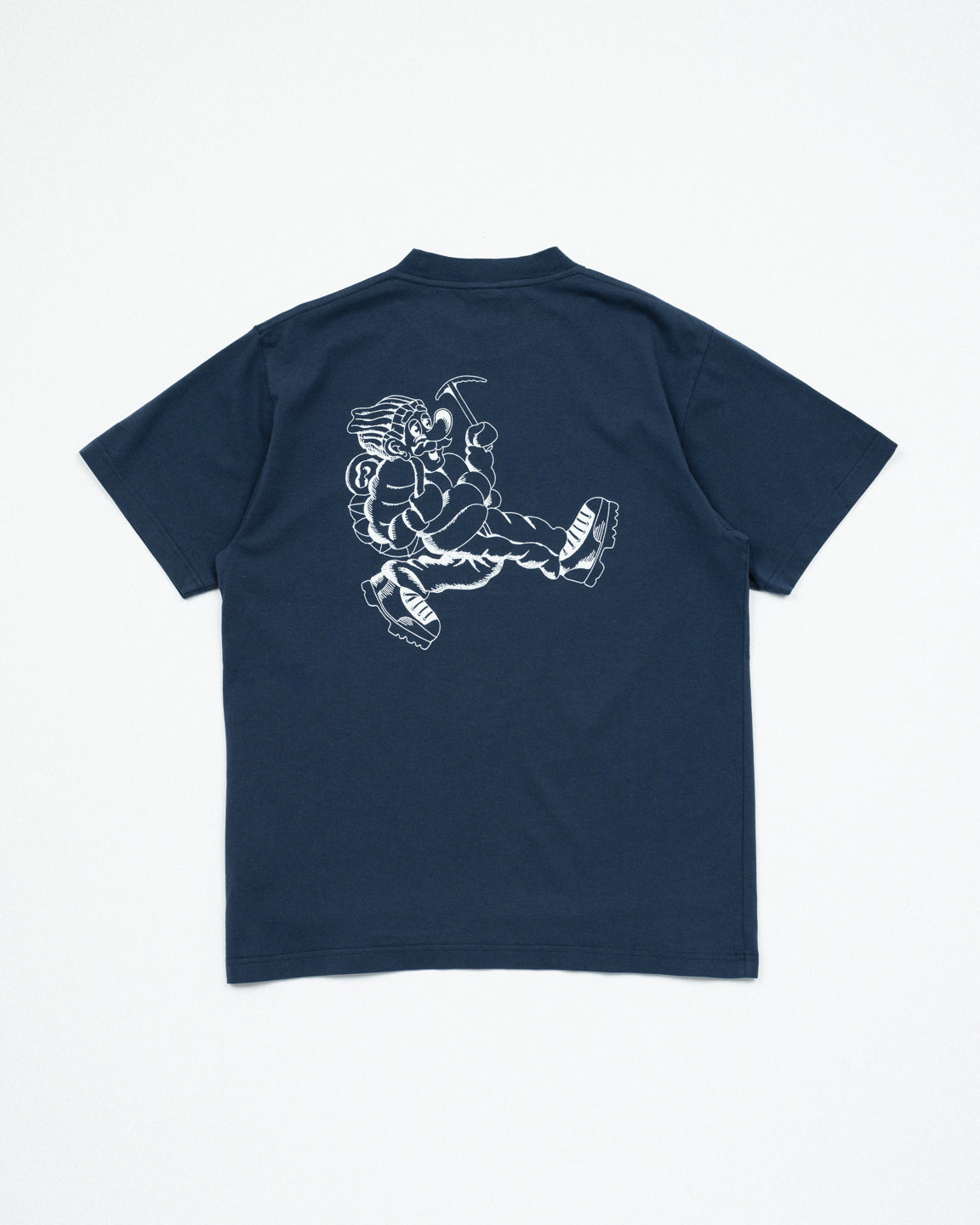 Garage Shop Tee - Blackberry