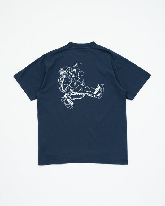Garage Shop Tee - Blackberry