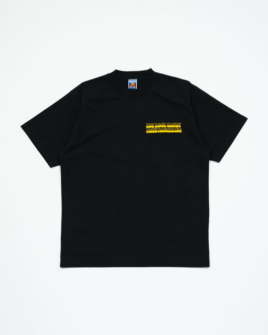 Garage Shop Tee - Black Licorice