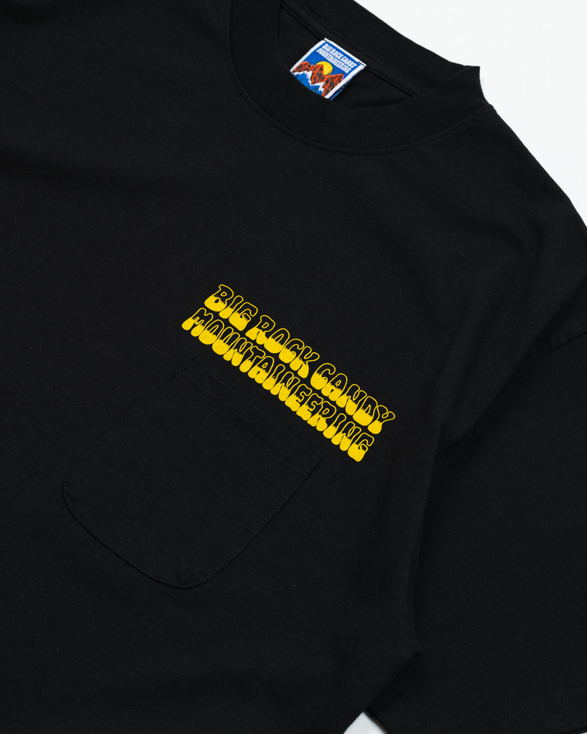 Garage Shop Tee - Black Licorice