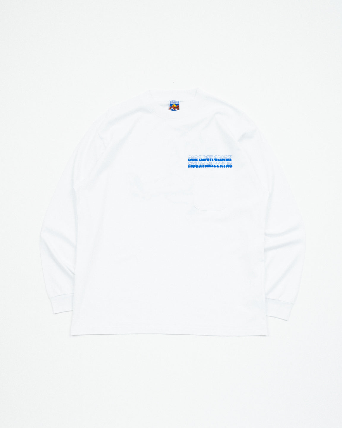 Garage Shop Long Sleeve Tee - Milk