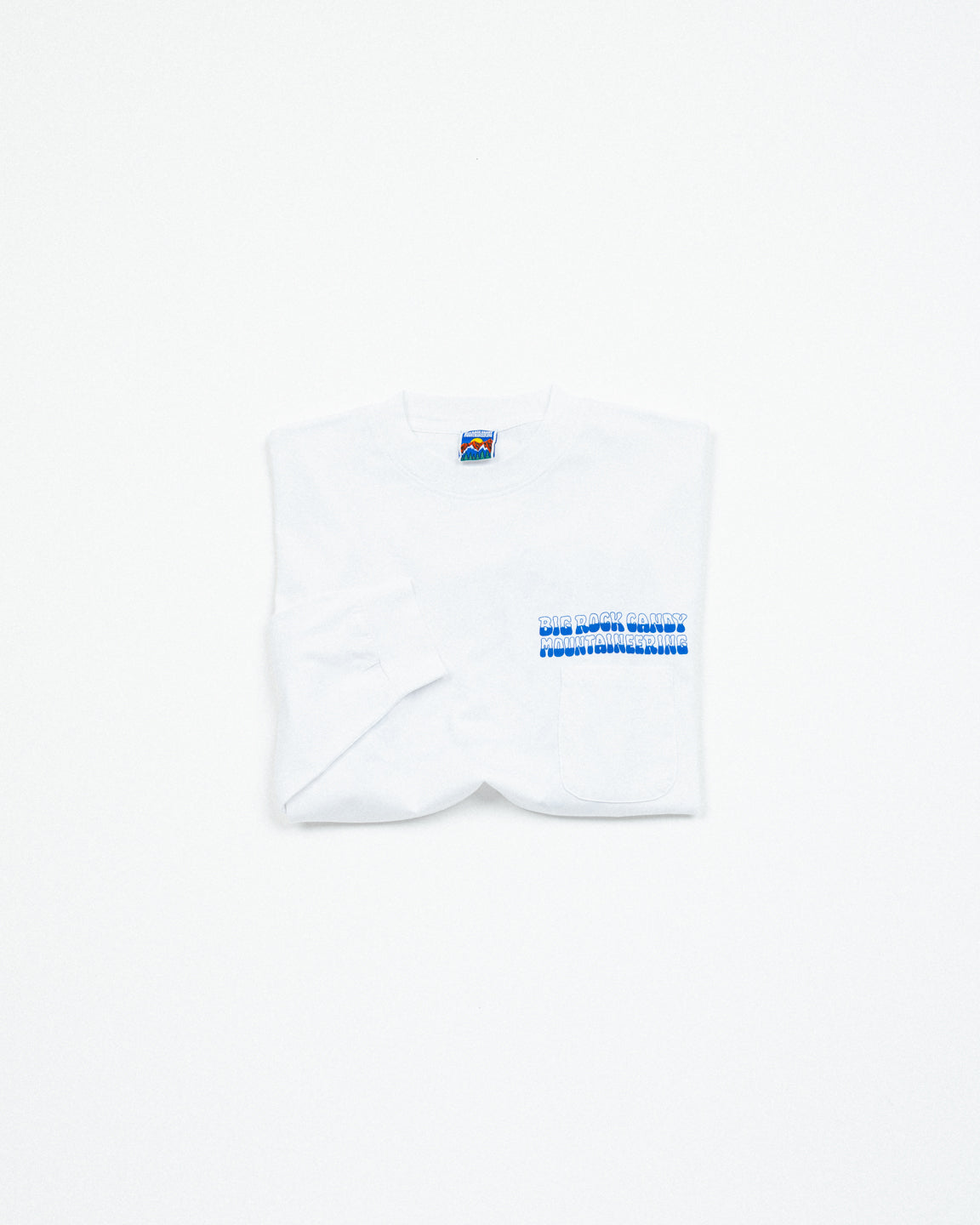 Garage Shop Long Sleeve Tee - Milk