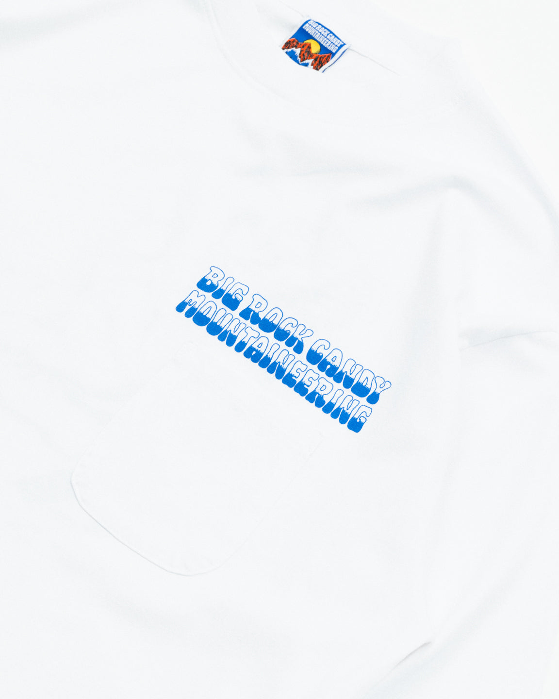 Garage Shop Long Sleeve Tee - Milk