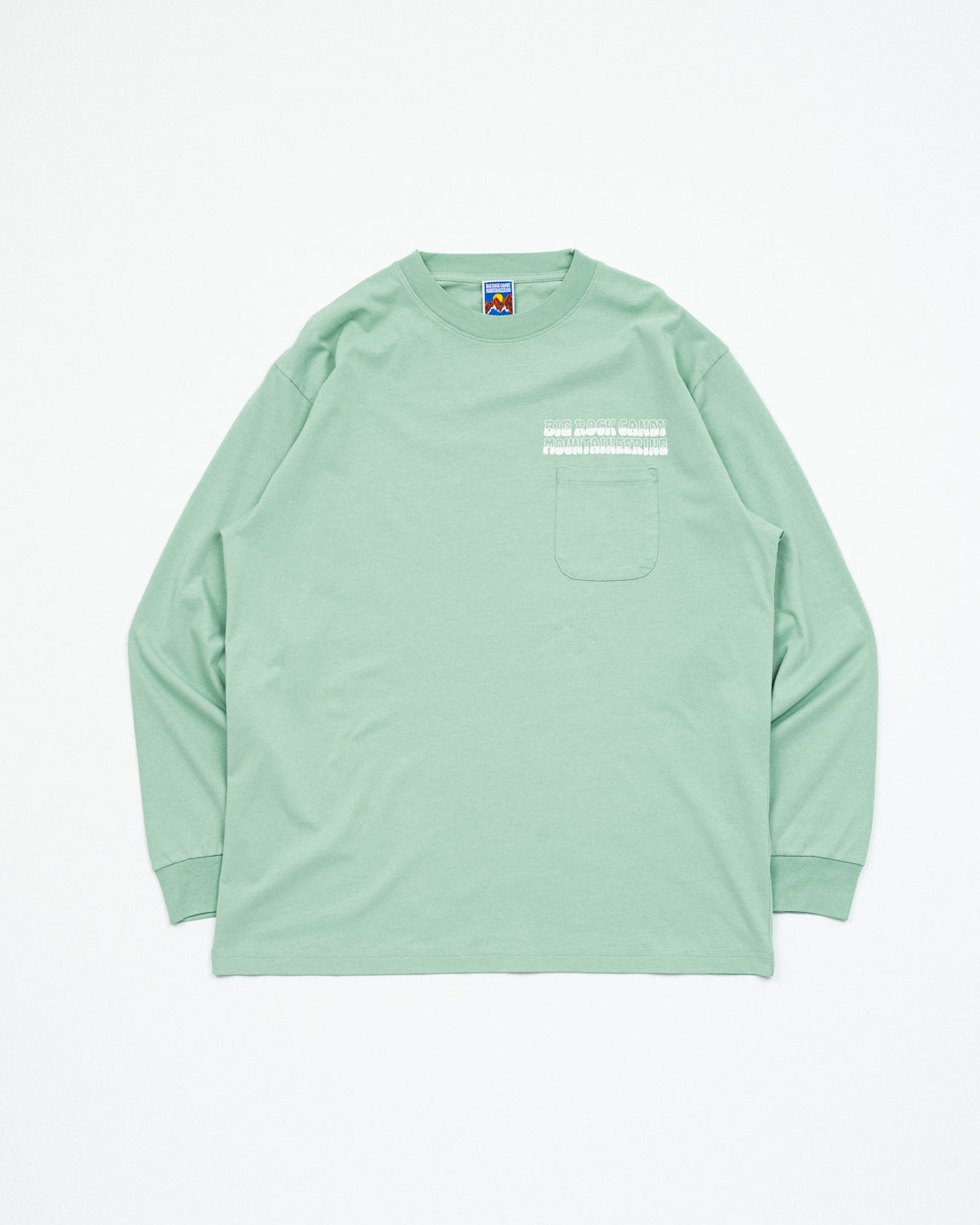 Garage Shop Long Sleeve Tee - Toothpaste