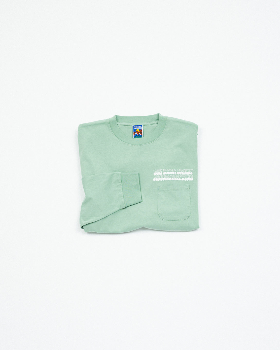 Garage Shop Long Sleeve Tee - Toothpaste