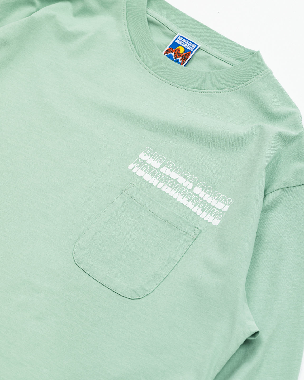 Garage Shop Long Sleeve Tee - Toothpaste