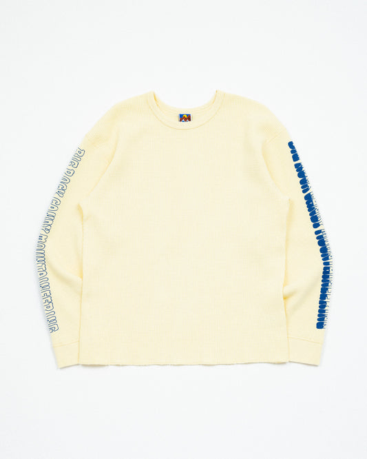 Gradient Logo Thermal - Egg Nog