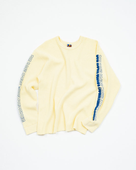Gradient Logo Thermal - Egg Nog